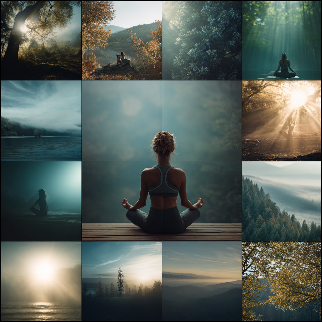 Consultant yoga oferind îndrumare personalizată